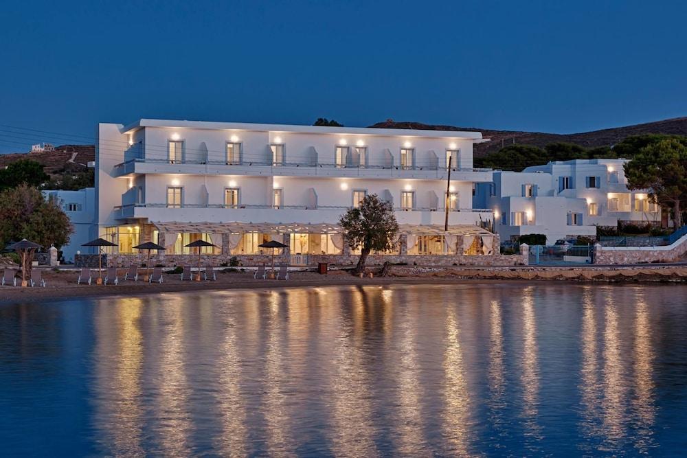 Di Mare Hotel Kouroupi Bagian luar foto