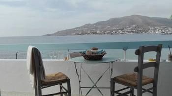 Di Mare Hotel Kouroupi Bagian luar foto